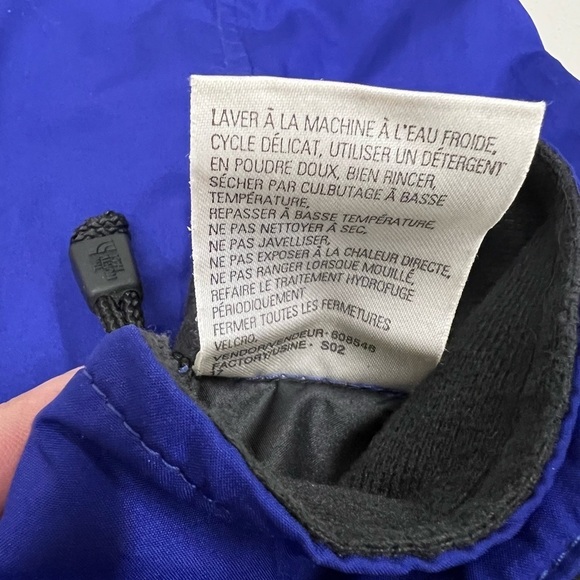 North Face Men's Vintage 90's Windbreaker Jacket Size Medium - Picture 6 of 9